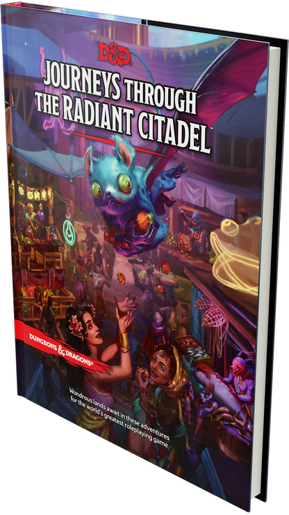 [Grade A] D&D Dungeons & Dragons Journeys Through the Radiant Citadel Hardcover