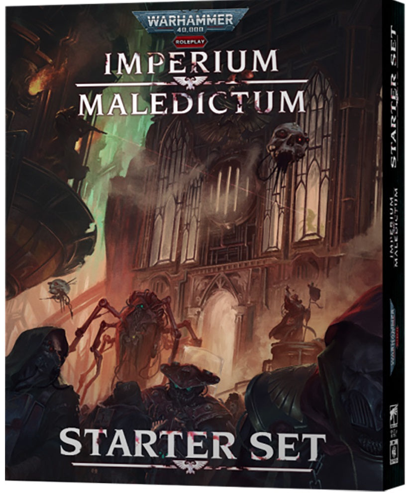 [Grade B] Warhammer 40k RPG Imperium Maledictum Starter Set