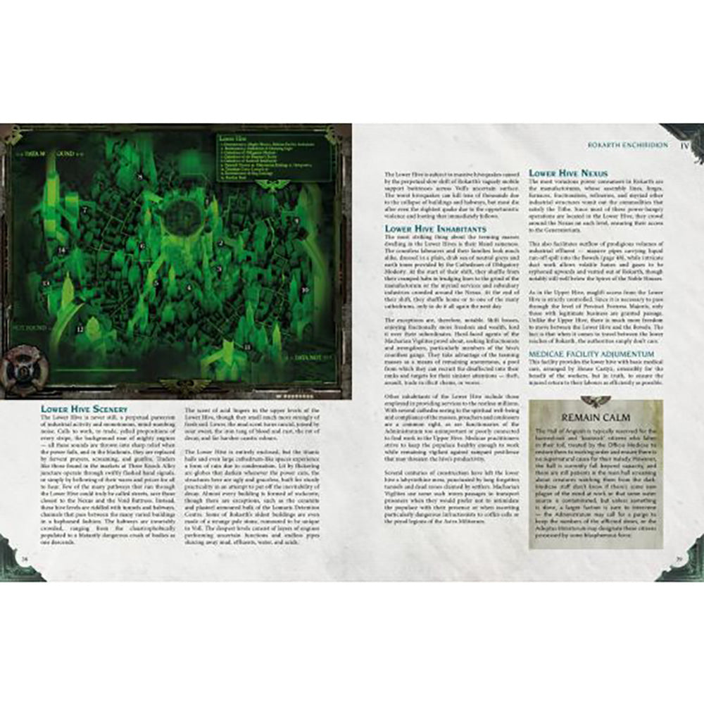 [Grade B] Warhammer 40k RPG Imperium Maledictum Starter Set