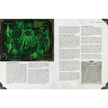 [Grade B] Warhammer 40k RPG Imperium Maledictum Starter Set