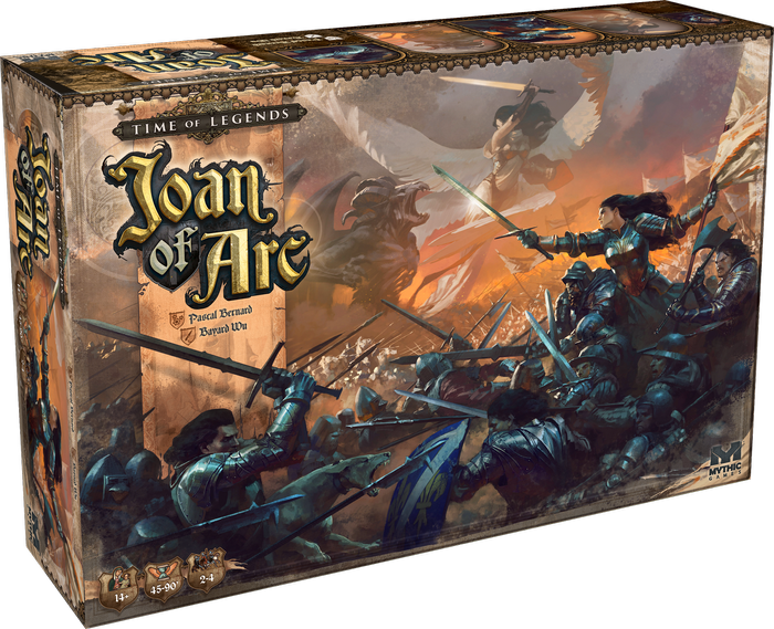 Time of Legends Joan of Arc Core Box