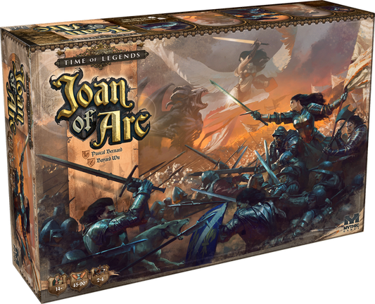 Time of Legends Joan of Arc Core Box