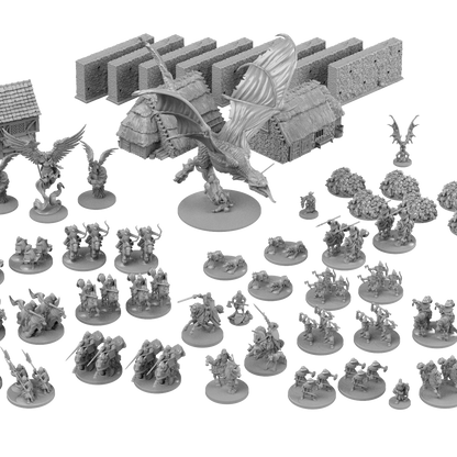 Time of Legends Joan of Arc Teutonic Knights Expansion