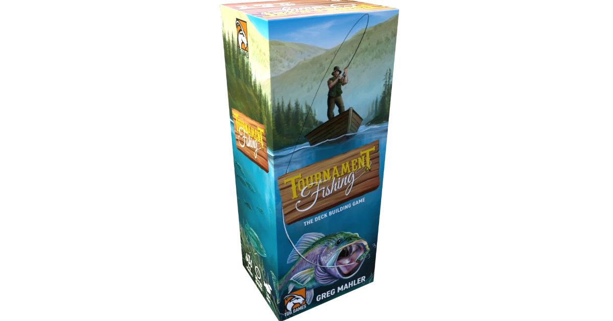 [Grade A] Tournament Fishing The Deckbuilding Game