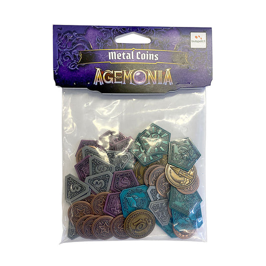 [Grade A] Agemonia Metal Coins set