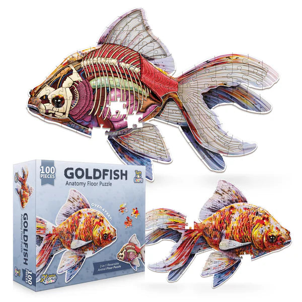 [Grade A] Goldfish Anatomy Floor Puzzle