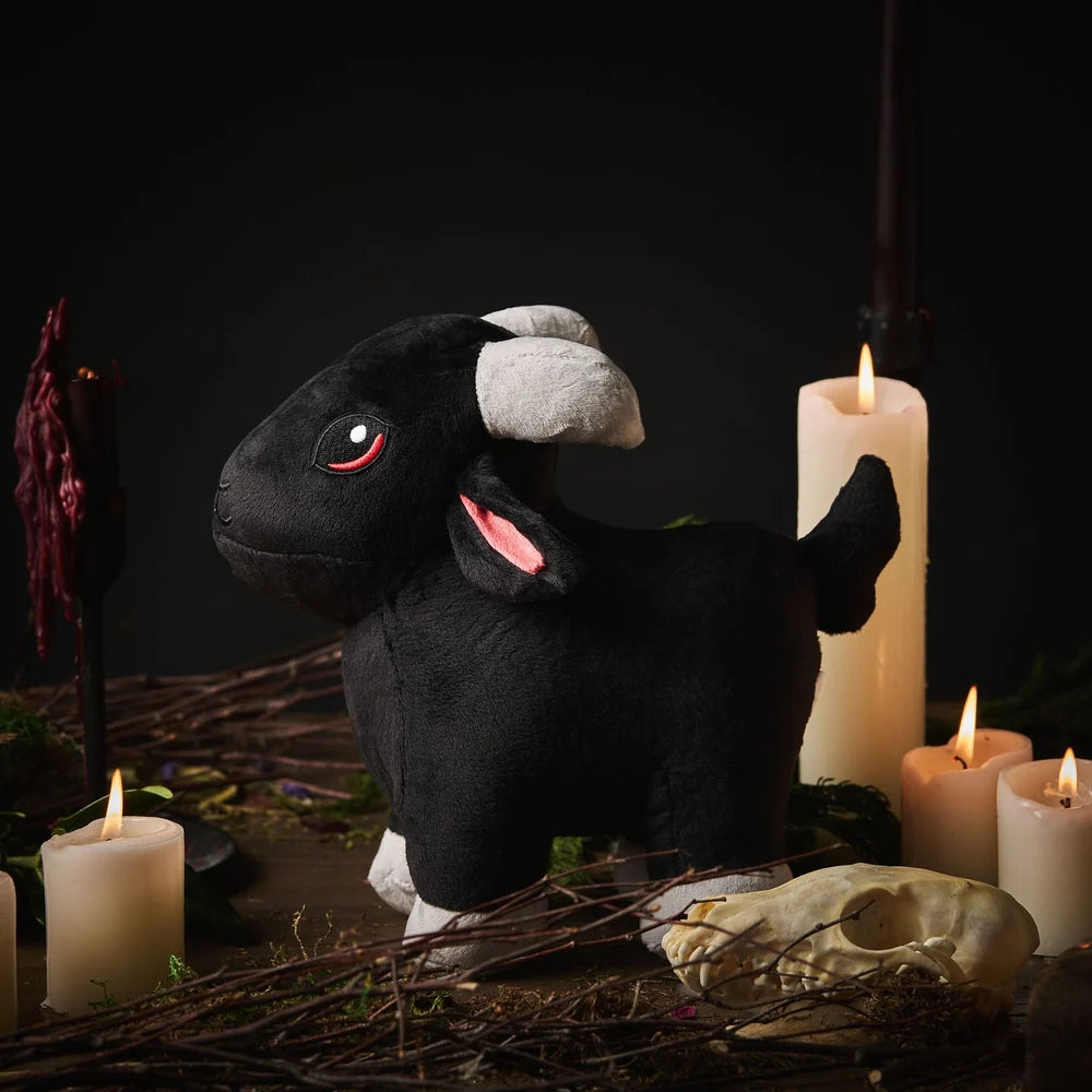 [Grade A] Crooked Moon Ghastly Goat Plushie