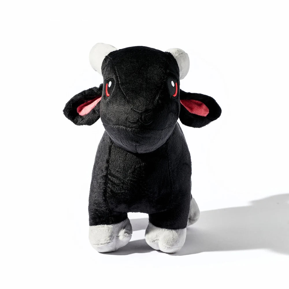 [Grade A] Crooked Moon Ghastly Goat Plushie