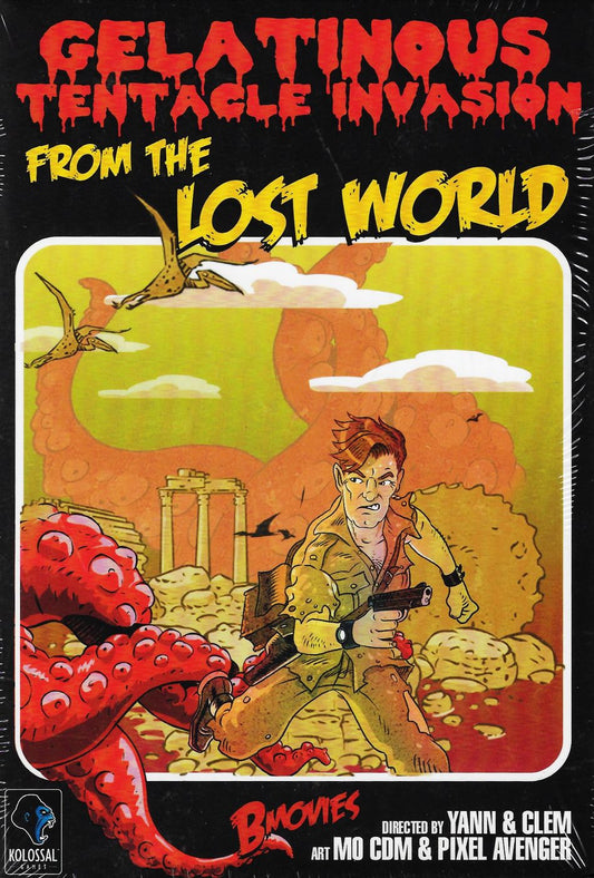 [Grade A] B Movies Gelatinous Tentacle Invasion From the Lost World