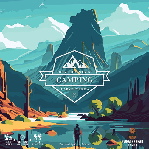 [Grade A] Bear Mountain Camping Adventure: Deluxe Edition Includes Legend of the Falls Bonus Game