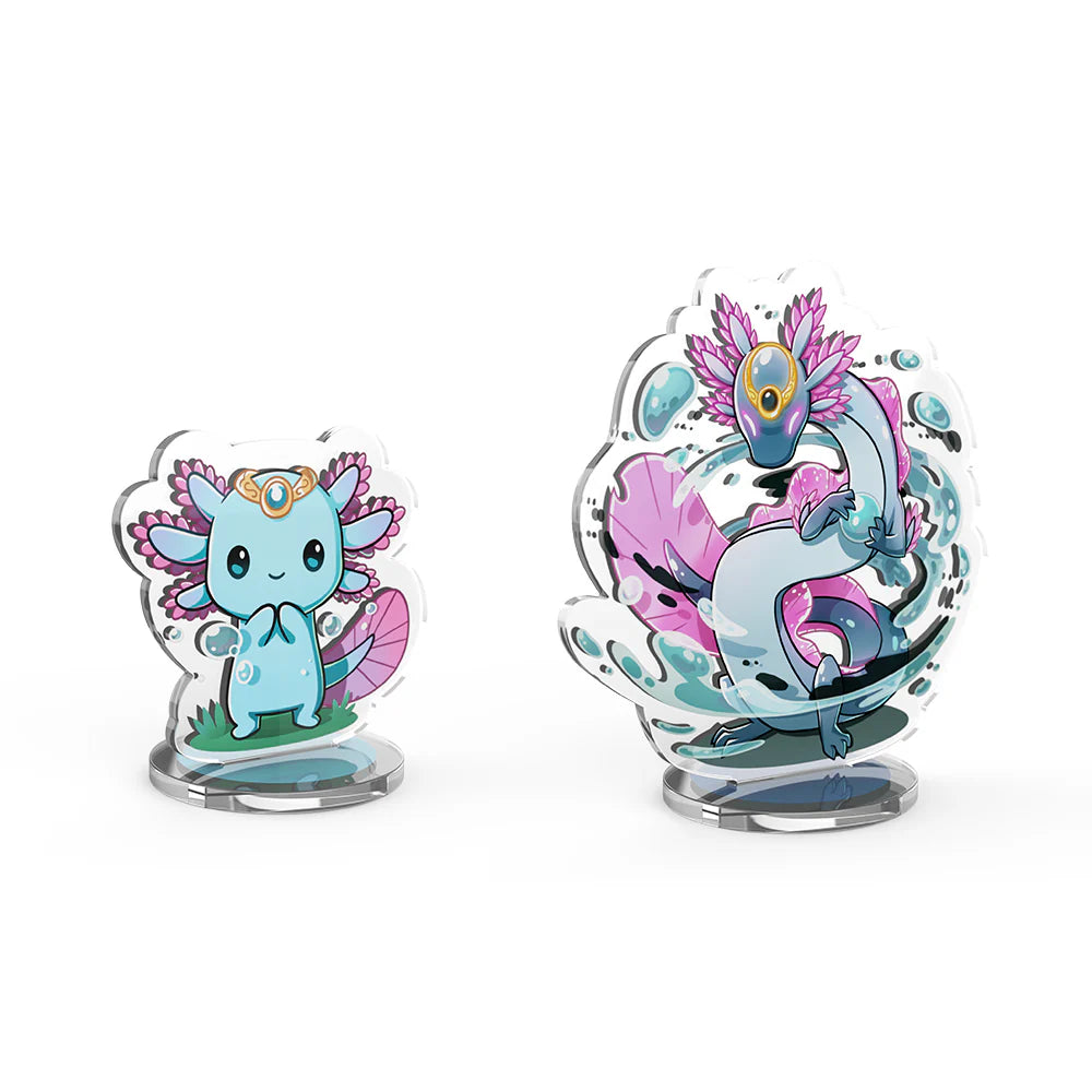 [Grade A] Casting Shadows Frill Lilypad & Frill the Regenerator Standee Set
