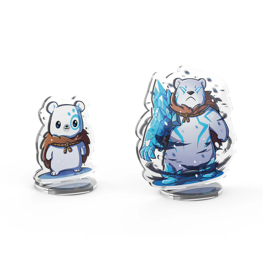 [Grade A] Casting Shadows Frost Polarpaw & Frost the Merciless Standee Set