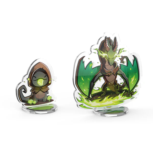 [Grade A] Casting Shadows Haze Greentongue & Haze the Devastator Standee Set