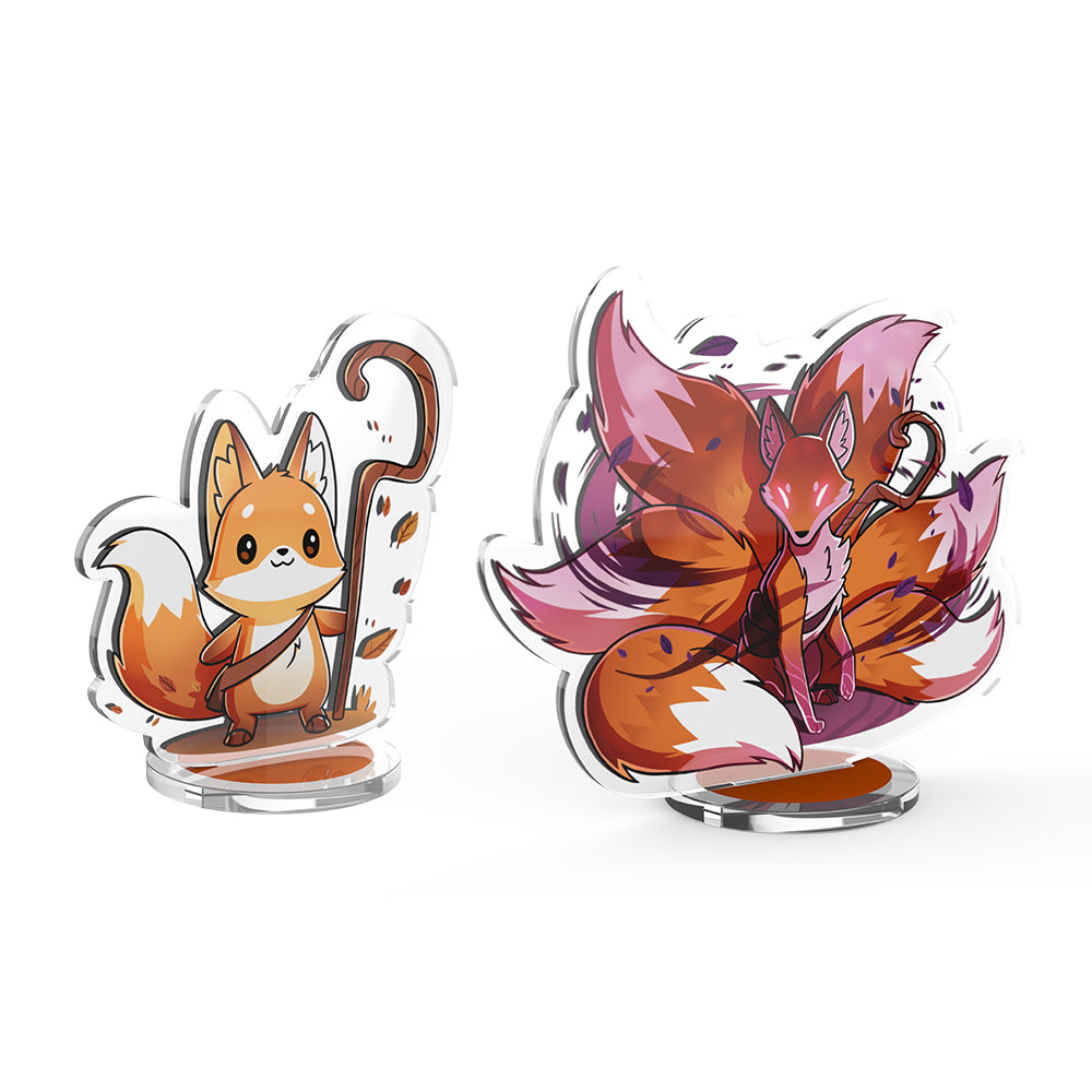 [Grade A] Casting Shadows Kit Gale & Kit the Turbulent Standee Set