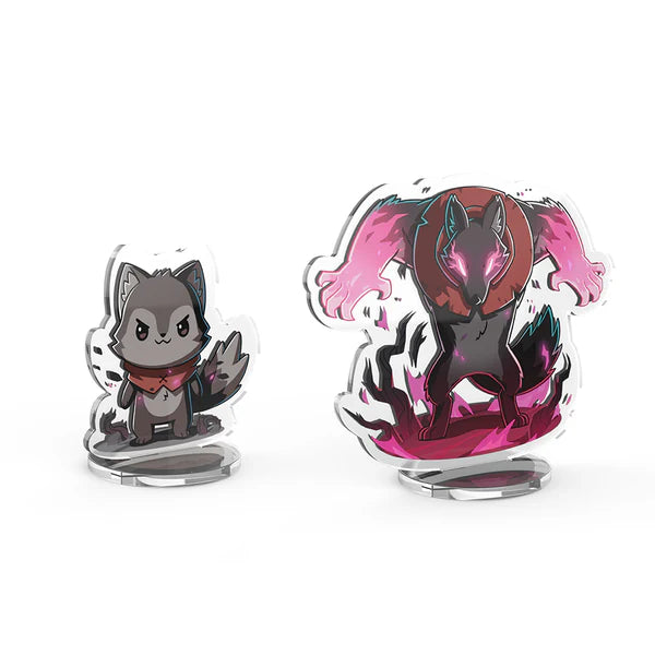 [Grade A] Casting Shadows Nuzzle Thornwood & Nuzzle the Savage Standee Set
