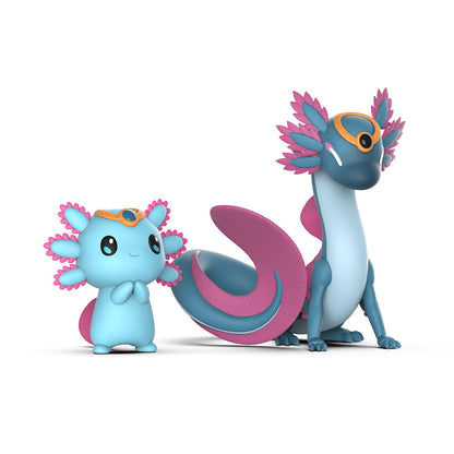 [Grade A] Casting Shadows Frost Polarpaw & Frost the Merciless Vinyl Figure Set