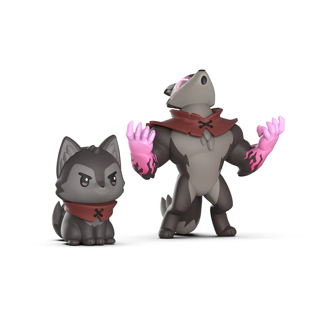 [Grade A] Casting Shadows Nuzzle Thornwood & Nuzzle the Savage Vinyl Figure Set