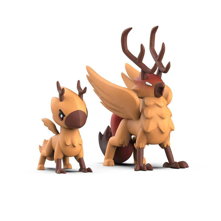 [Grade A] Casting Shadows Talon Lightfeather & Talon the Dark Storm Vinyl Figure Set