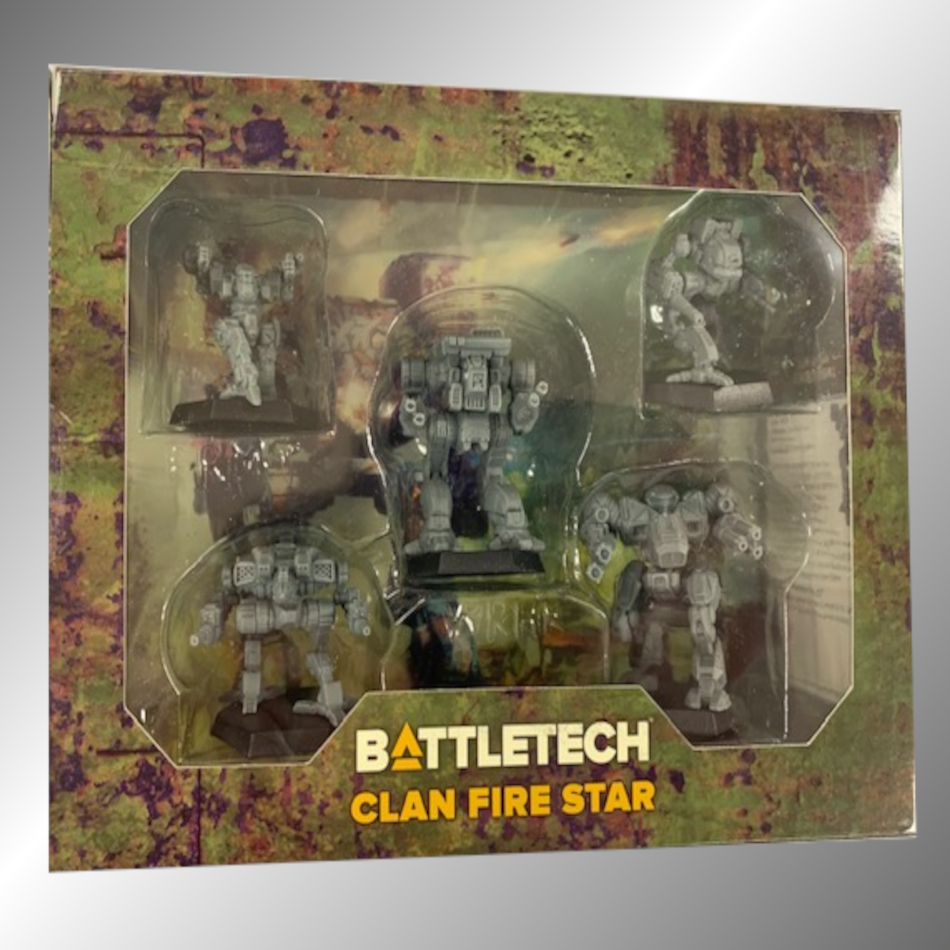[Grade A] BattleTech Clan Fire Star