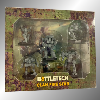 [Grade A] BattleTech Clan Fire Star