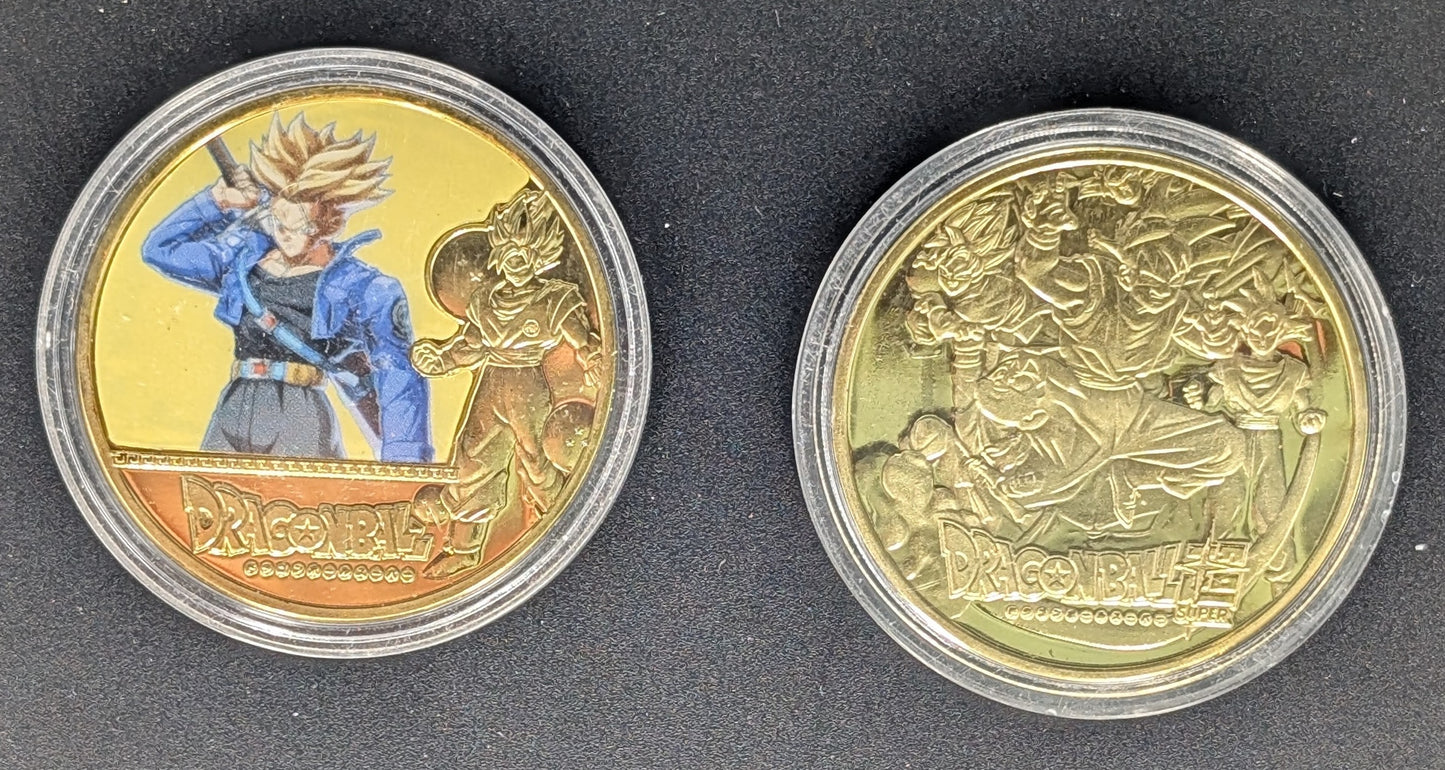 Dragon Ball Collectible Golden Coin