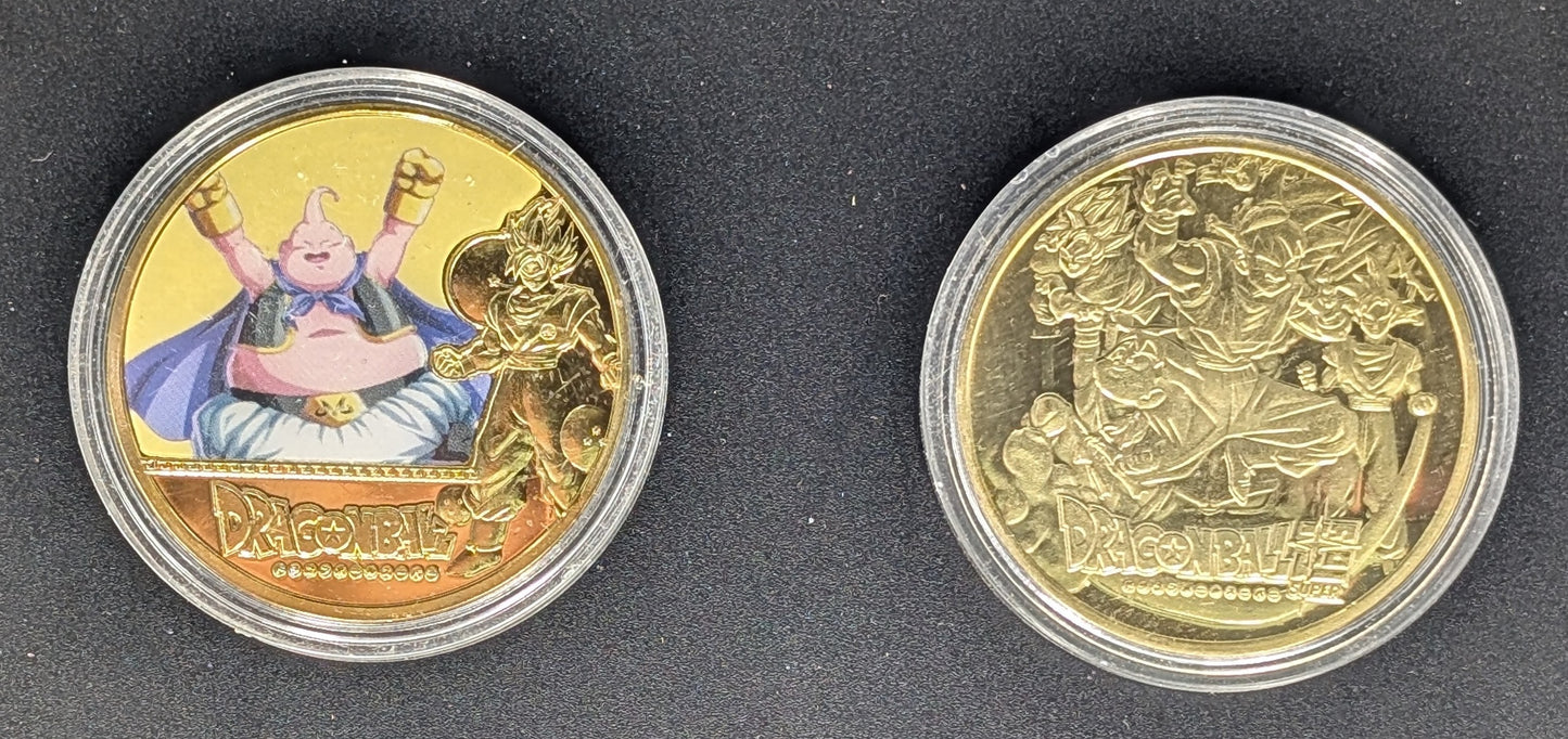 Dragon Ball Collectible Golden Coin