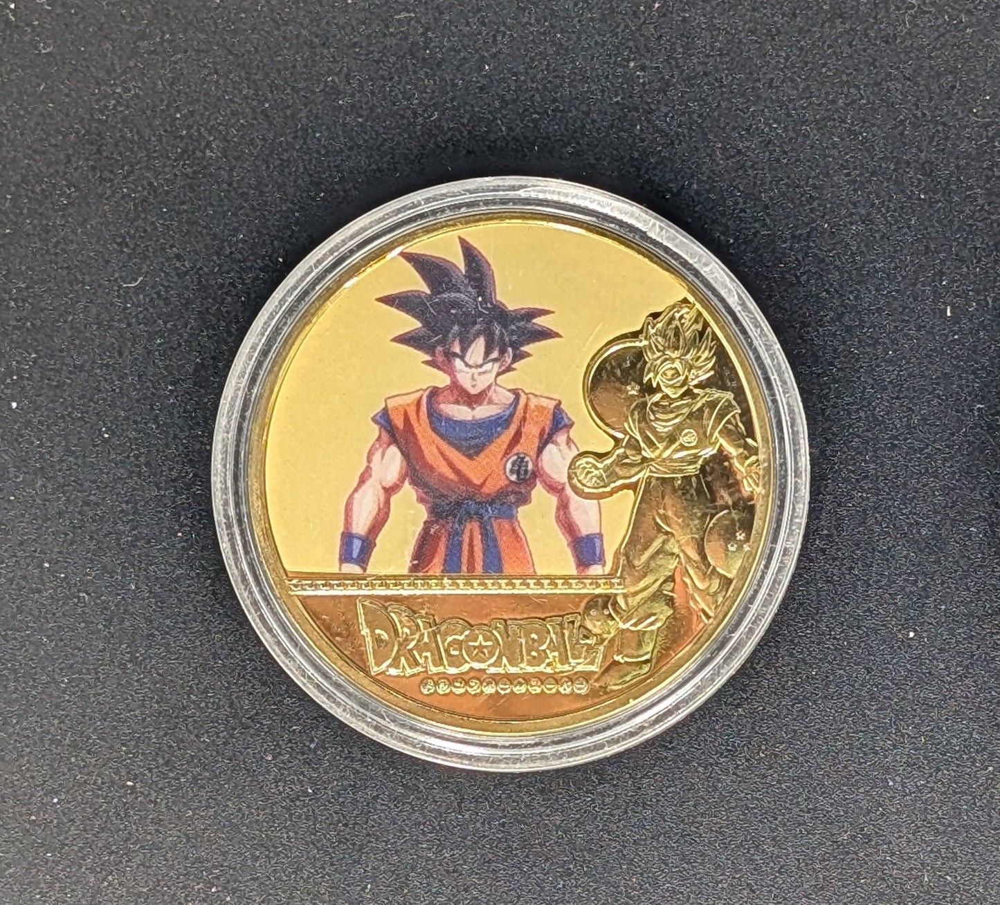 Dragon Ball Collectible Golden Coin