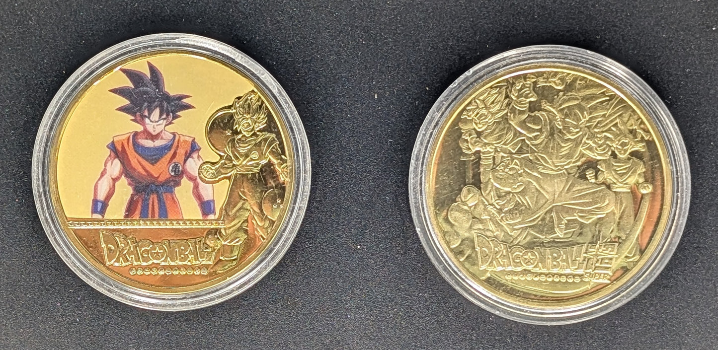Dragon Ball Collectible Golden Coin