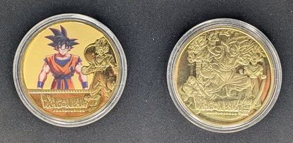 Dragon Ball Collectible Golden Coin