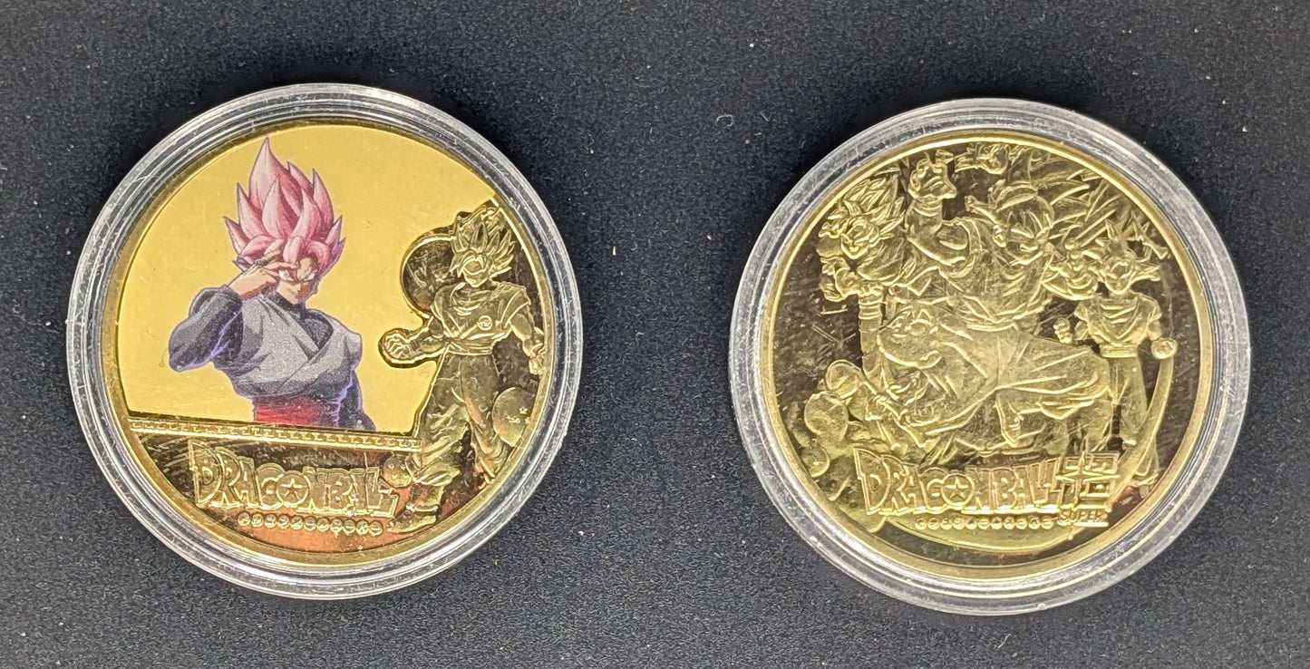 Dragon Ball Collectible Golden Coin