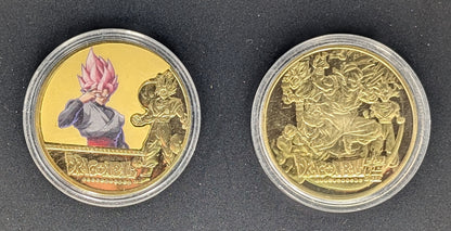 Dragon Ball Collectible Golden Coin
