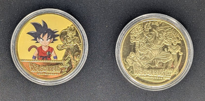 Dragon Ball Collectible Golden Coin