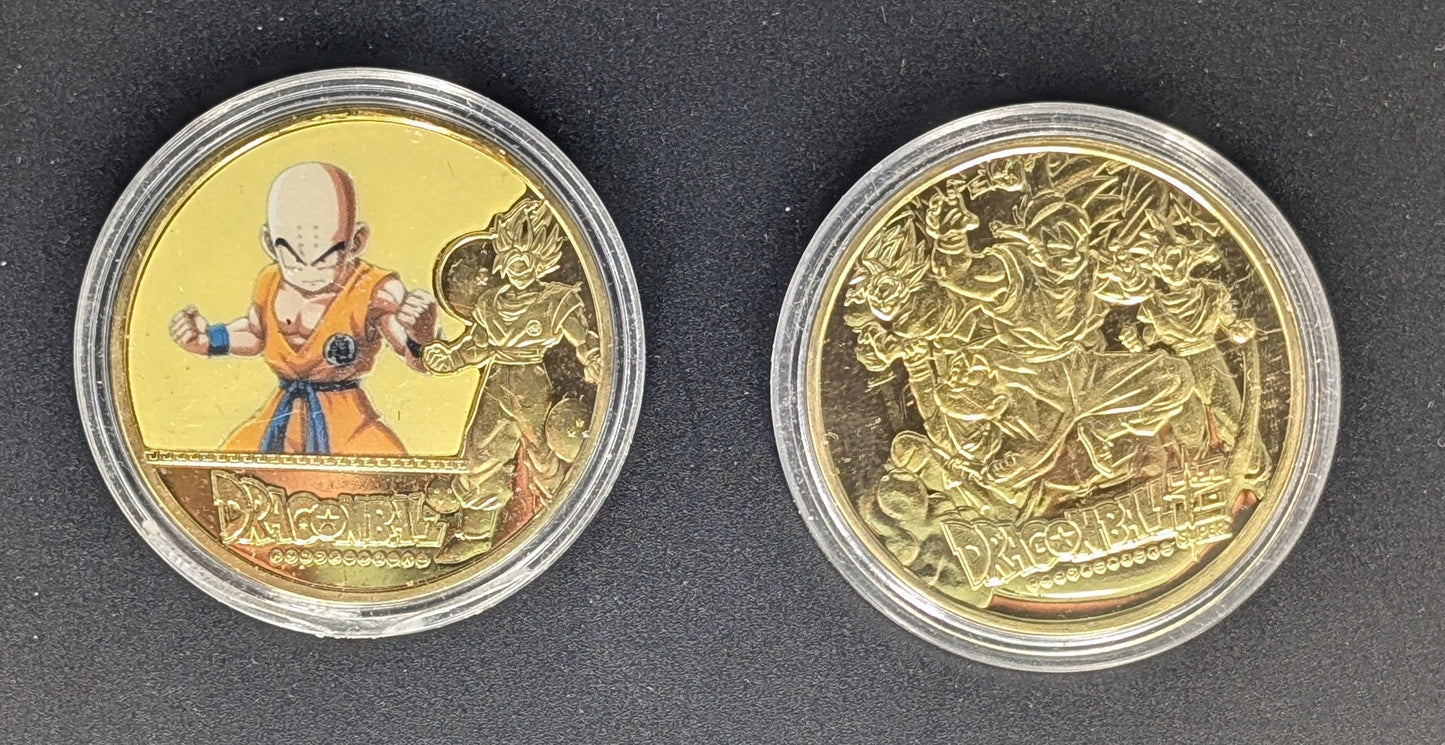 Dragon Ball Collectible Golden Coin