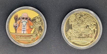 Dragon Ball Collectible Golden Coin