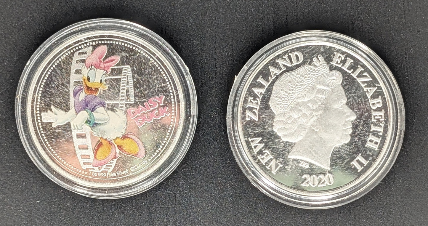 Mickey World Collectible Golden Coin