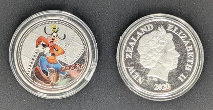 Mickey World Collectible Golden Coin