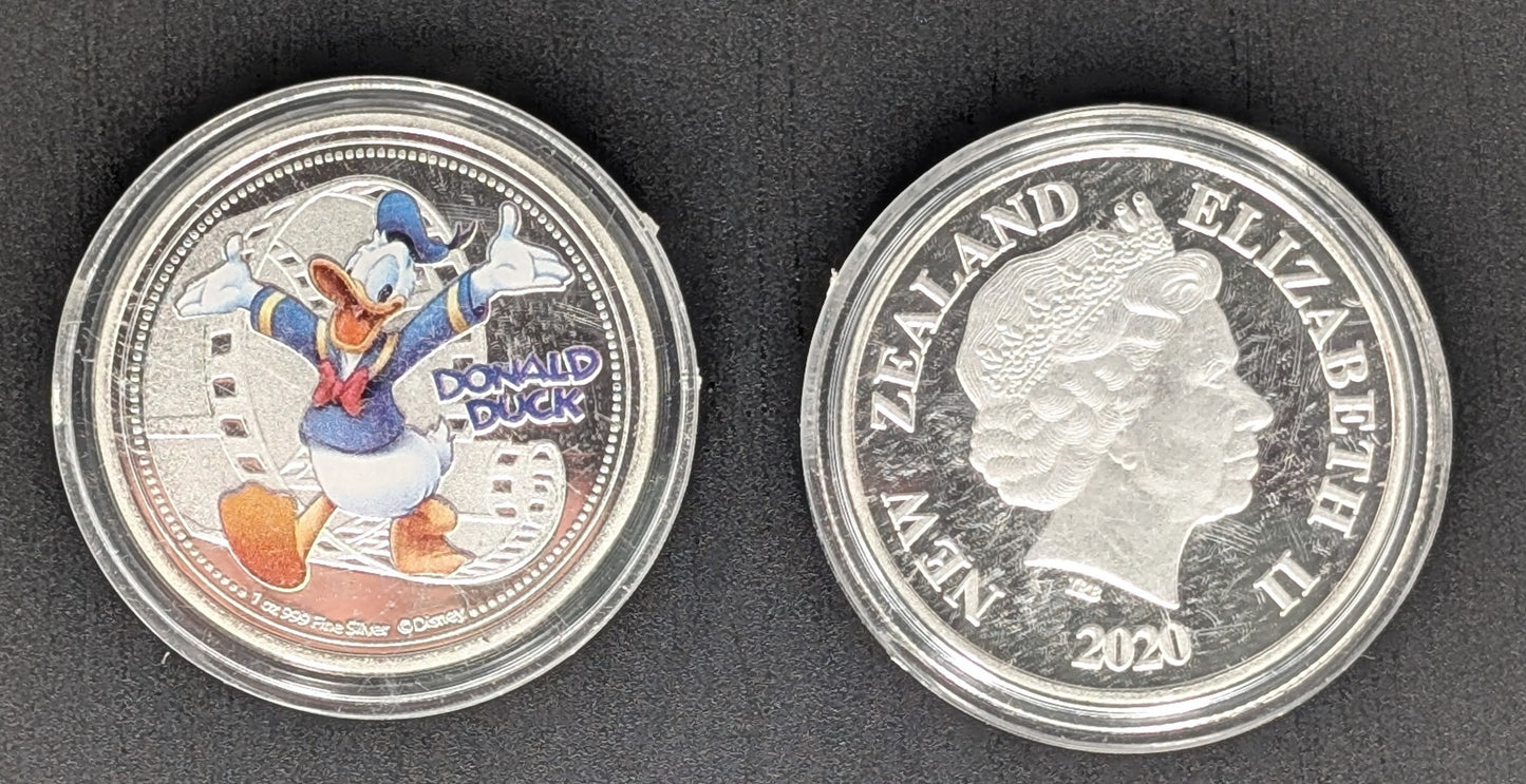 Mickey World Collectible Golden Coin