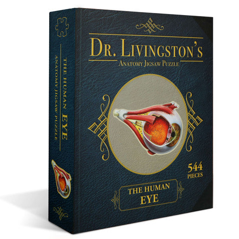 [Grade A] Dr. Livingston's Anatomy Jigsaw Puzzle: The Human Eye