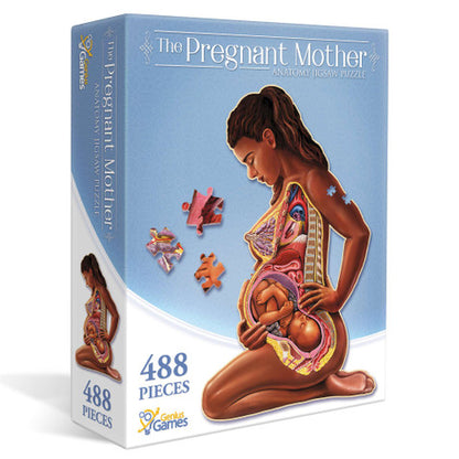 [Grade C] Dr. Livingston's Anatomy Puzzle: Pregnant Mother