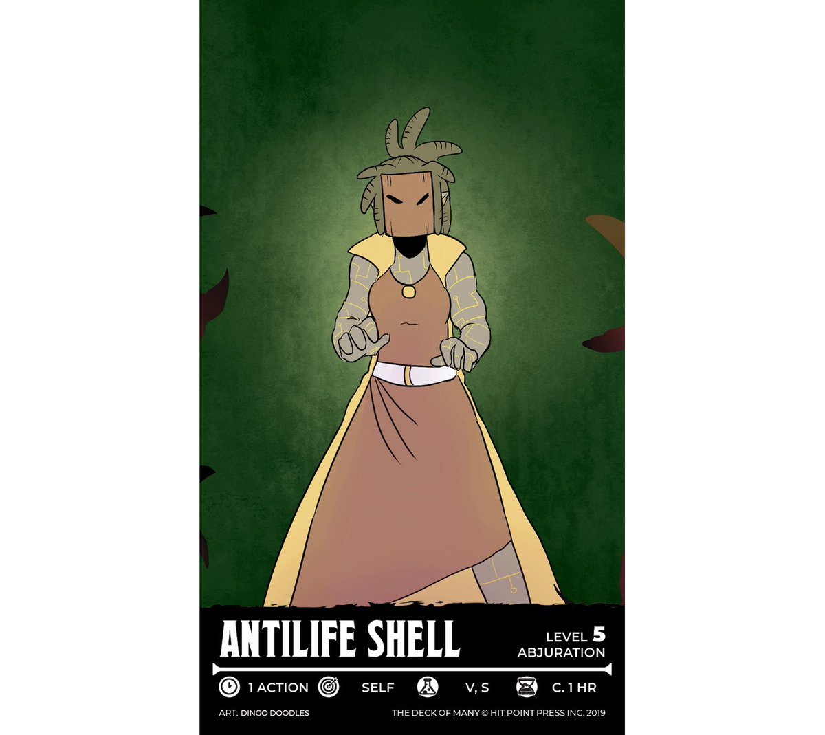 [Grade A] Kickstarter Exclusive Card Pack (Dingo Doodles) (Antilife Shell)