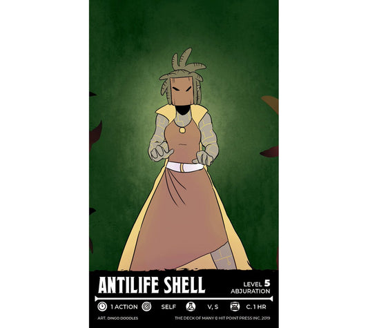 [Grade A] Kickstarter Exclusive Card Pack (Dingo Doodles) (Antilife Shell)