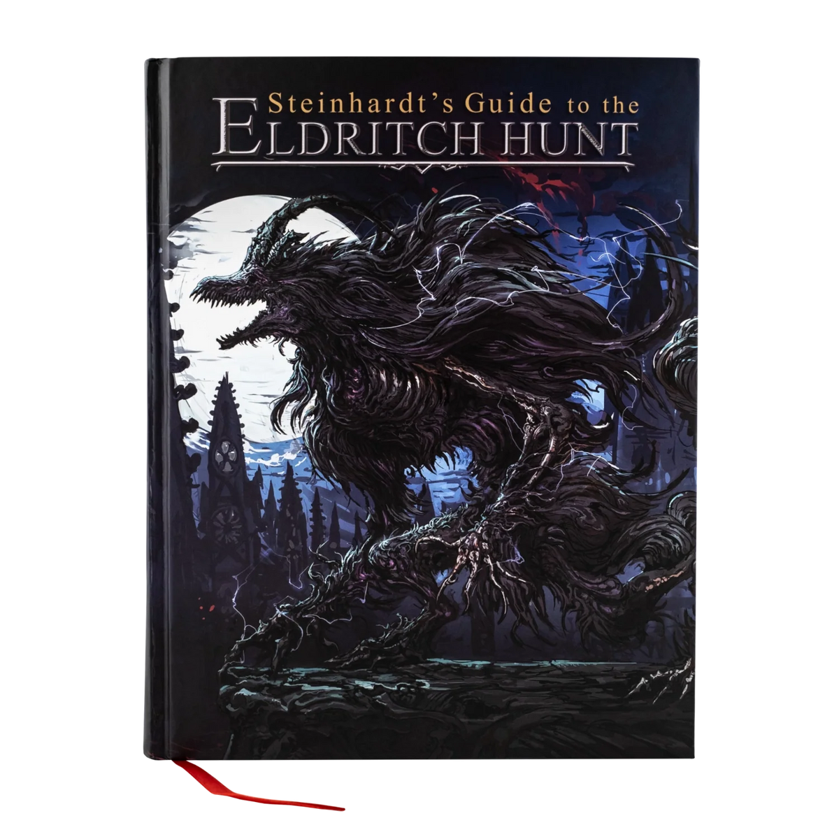 [Grade A] Hardcover Book - Steinhardt's Guide to the Eldritch Hunt
