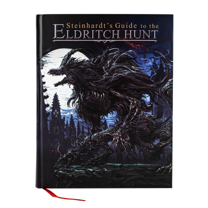 [Grade A] Hardcover Book - Steinhardt's Guide to the Eldritch Hunt