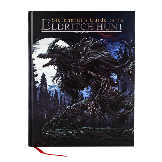 [Grade A] Hardcover Book - Steinhardt's Guide to the Eldritch Hunt