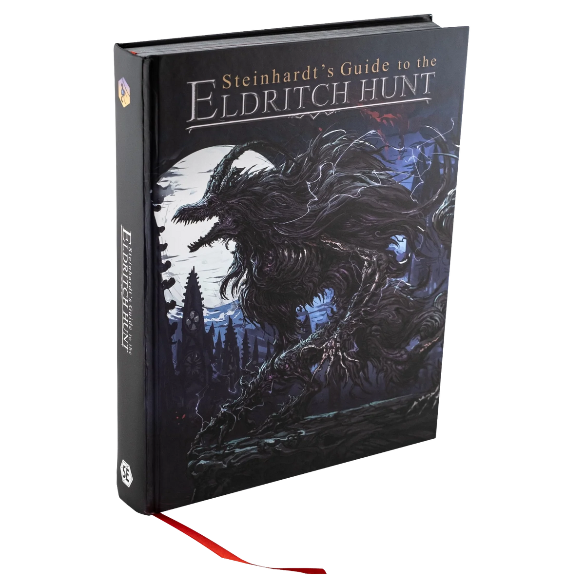 [Grade A] Hardcover Book - Steinhardt's Guide to the Eldritch Hunt