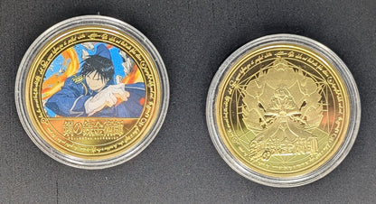 Full Metal Alchemist Collectible Golden Coin