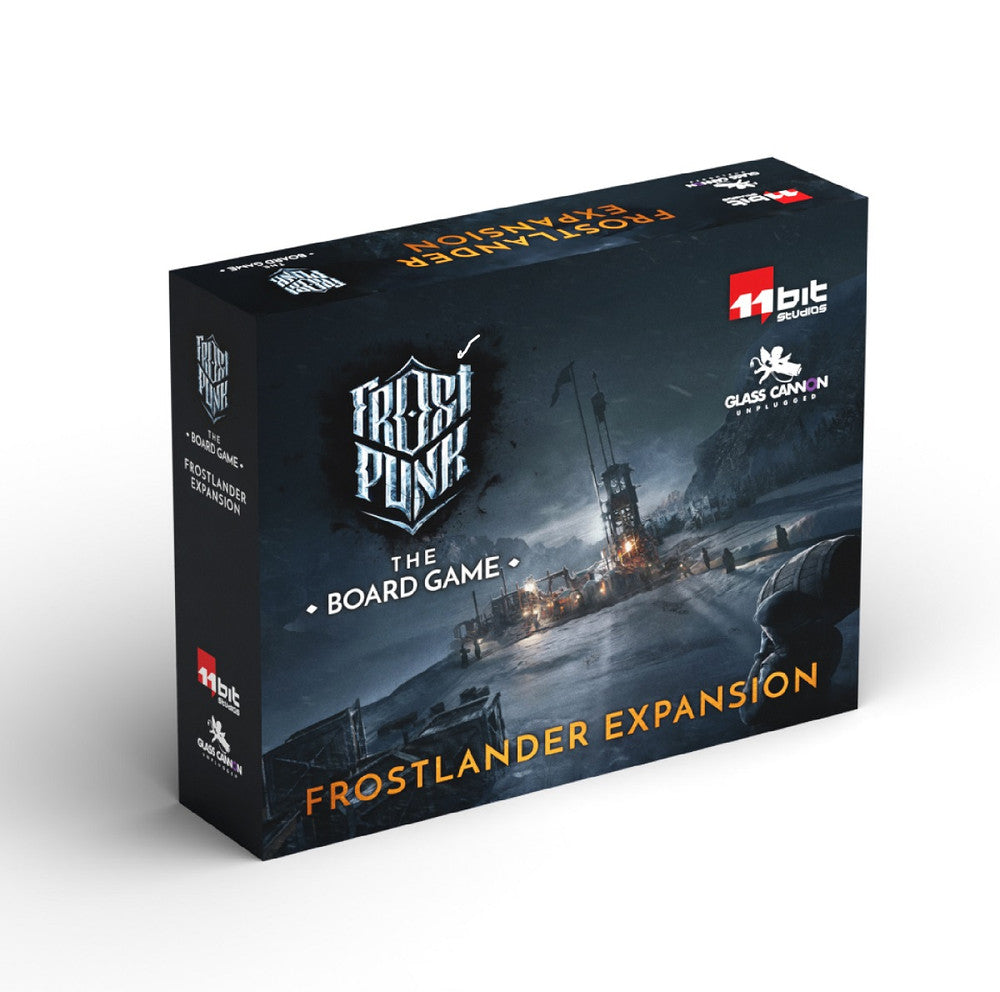 [Grade B] Frostpunk the Board Game - Frostlander Expansion