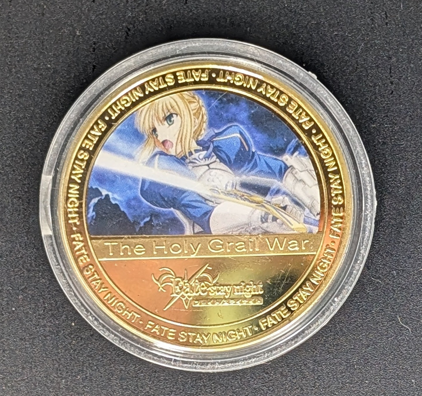 Fate Collectible Golden Coin