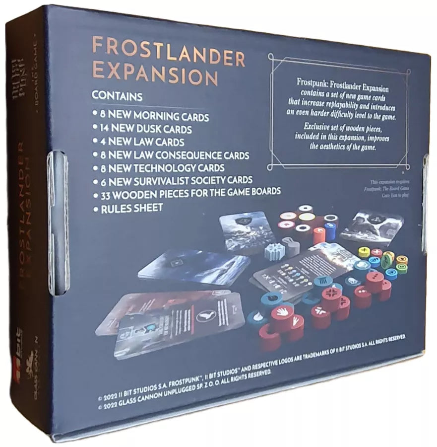 [Grade B] Frostpunk the Board Game - Frostlander Expansion