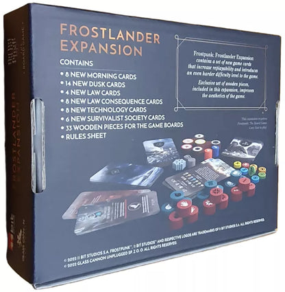 [Grade B] Frostpunk the Board Game - Frostlander Expansion